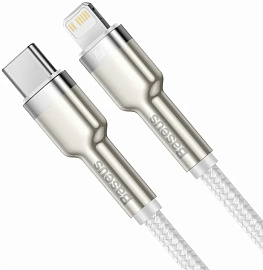 Купить кабель baseus cafule metal (catljk-a02) usb-c/lightning 1m (white) в Москве. В нашем каталоге интернет-магазина icover.ru вы можете ознакомиться с ценами, подробным описанием, фотографиями и техническими характеристиками. Низкие цены. Высокое качество. Доставка по России. Заказать товары по телефону +7(495)229-39-50 Кабель Baseus Cafule Metal (CATLJK-A02) USB-C/Lightning 1m (White) купить в интернет-магазине icover