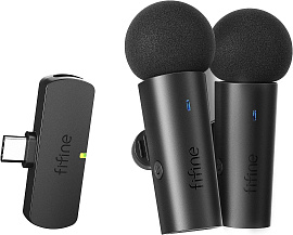 Купить беспроводной микрофон fifine m8 dual (black) в Москве. В нашем каталоге интернет-магазина icover.ru вы можете ознакомиться с ценами, подробным описанием, фотографиями и техническими характеристиками. Низкие цены. Высокое качество. Доставка по России. Заказать товары по телефону +7(495)229-39-50 Беспроводной микрофон Fifine M8 Dual (Black) купить в интернет-магазине icover