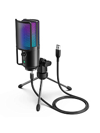 Купить конденсаторный студийный usb-микрофон fifine k669 pro3 (black) в Москве. В нашем каталоге интернет-магазина icover.ru вы можете ознакомиться с ценами, подробным описанием, фотографиями и техническими характеристиками. Низкие цены. Высокое качество. Доставка по России. Заказать товары по телефону +7(495)229-39-50 Конденсаторный студийный USB-микрофон Fifine K669 PRO3 (Black) купить в интернет-магазине icover
