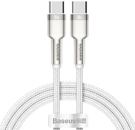 Купить кабель baseus cafule (catjk-c02) usb-c/usb-c 100w 1m (white) в Москве. В нашем каталоге интернет-магазина icover.ru вы можете ознакомиться с ценами, подробным описанием, фотографиями и техническими характеристиками. Низкие цены. Высокое качество. Доставка по России. Заказать товары по телефону +7(495)229-39-50 Кабель Baseus Cafule (CATJK-C02) USB-C/USB-C 100W 1m (White) купить в интернет-магазине icover