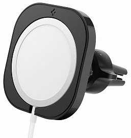 Купить автомобильный держатель spigen magfit car mount (acp02791) для magsafe (black) в Москве. В нашем каталоге интернет-магазина icover.ru вы можете ознакомиться с ценами, подробным описанием, фотографиями и техническими характеристиками. Низкие цены. Высокое качество. Доставка по России. Заказать товары по телефону +7(495)229-39-50 Автомобильный держатель Spigen MagFit Car Mount (ACP02791) для MagSafe (Black) купить в интернет-магазине icover