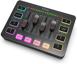 Купить микшер fifine mixer sc3 (black) в Москве. В нашем каталоге интернет-магазина icover.ru вы можете ознакомиться с ценами, подробным описанием, фотографиями и техническими характеристиками. Низкие цены. Высокое качество. Доставка по России. Заказать товары по телефону +7(495)229-39-50 Микшер Fifine mixer SC3 (Black) купить в интернет-магазине icover