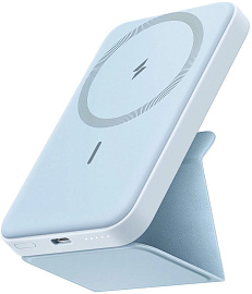 Купить внешний аккумулятор anker powercore maggo a1611 5000 mah (blue) в Москве. В нашем каталоге интернет-магазина icover.ru вы можете ознакомиться с ценами, подробным описанием, фотографиями и техническими характеристиками. Низкие цены. Высокое качество. Доставка по России. Заказать товары по телефону +7(495)229-39-50 Внешний аккумулятор Anker PowerCore MagGo A1611 5000 mAh (Blue) купить в интернет-магазине icover