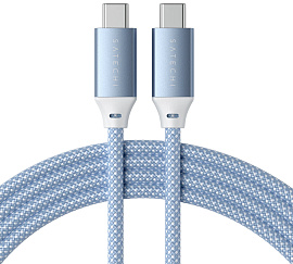 Купить кабель satechi st-tcc2mb usb-c 2m (blue) в Москве. В нашем каталоге интернет-магазина icover.ru вы можете ознакомиться с ценами, подробным описанием, фотографиями и техническими характеристиками. Низкие цены. Высокое качество. Доставка по России. Заказать товары по телефону +7(495)229-39-50 Кабель Satechi ST-TCC2MB USB-C 2m (Blue) купить в интернет-магазине icover