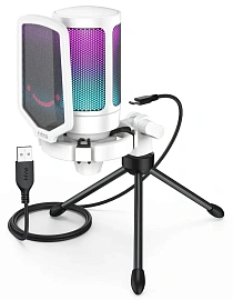 Купить конденсаторный usb-микрофон fifine ampligame a6v (white) в Москве. В нашем каталоге интернет-магазина icover.ru вы можете ознакомиться с ценами, подробным описанием, фотографиями и техническими характеристиками. Низкие цены. Высокое качество. Доставка по России. Заказать товары по телефону +7(495)229-39-50 Конденсаторный USB-микрофон Fifine AmpliGame A6V (White) купить в интернет-магазине icover