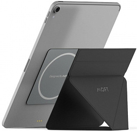 Купить подставка moft snap tablet stand (ms009m-1-bk) для планшета (black) в Москве. В нашем каталоге интернет-магазина icover.ru вы можете ознакомиться с ценами, подробным описанием, фотографиями и техническими характеристиками. Низкие цены. Высокое качество. Доставка по России. Заказать товары по телефону +7(495)229-39-50 Подставка MOFT Snap Tablet Stand (MS009M-1-BK) для планшета (Black) купить в интернет-магазине icover