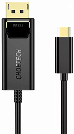 Купить кабель choetech (xcp-1801bk-v1) usb-c to displayport 4k pvc 1.8m (black) в Москве. В нашем каталоге интернет-магазина icover.ru вы можете ознакомиться с ценами, подробным описанием, фотографиями и техническими характеристиками. Низкие цены. Высокое качество. Доставка по России. Заказать товары по телефону +7(495)229-39-50 Кабель Choetech (XCP-1801BK-V1) USB-C to DisplayPort 4K PVC 1.8m (Black) купить в интернет-магазине icover